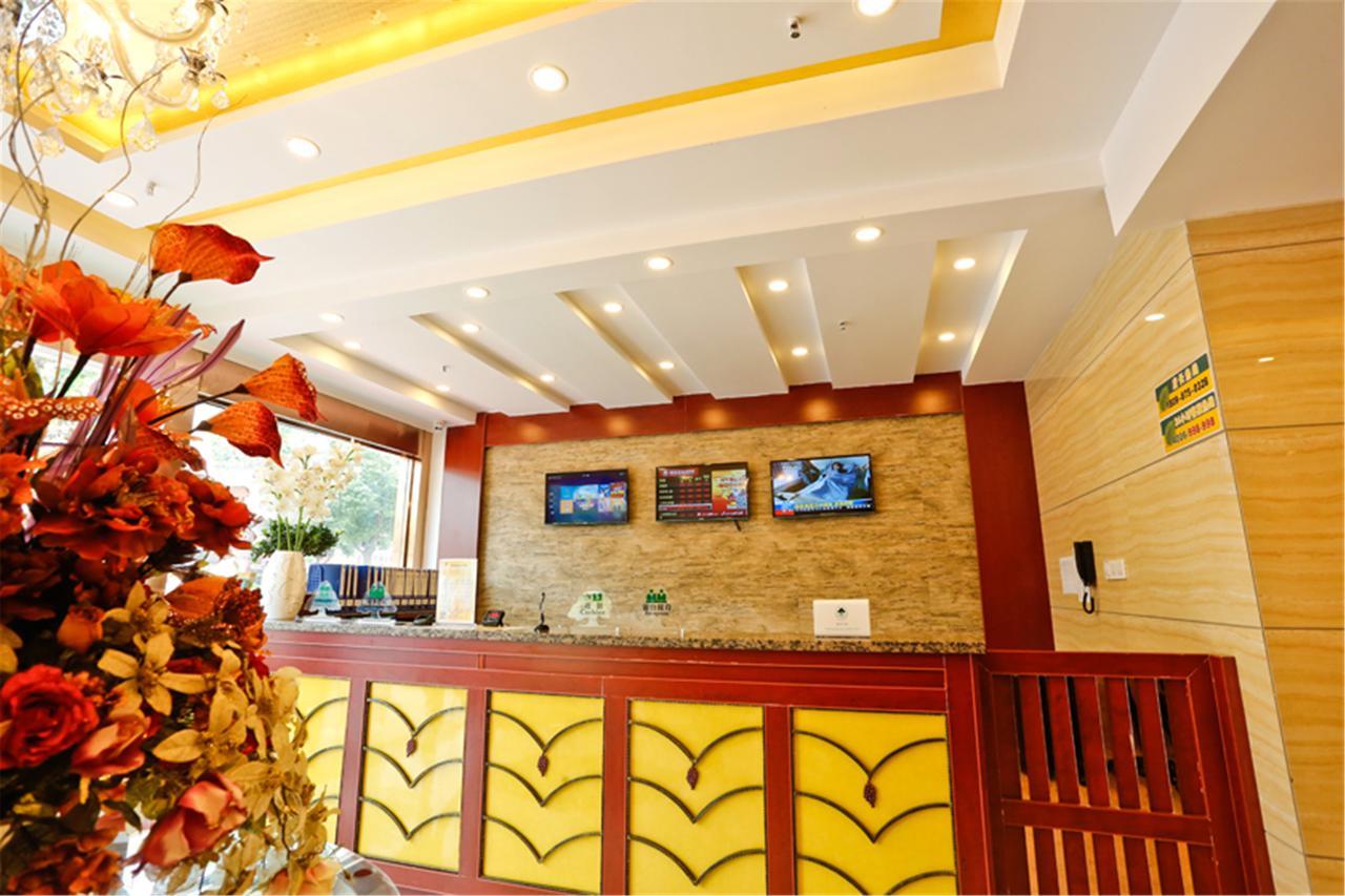 Greentree Inn Tianjin Binshui Avenue Cancer Hospital Express Hotel Zewnętrze zdjęcie