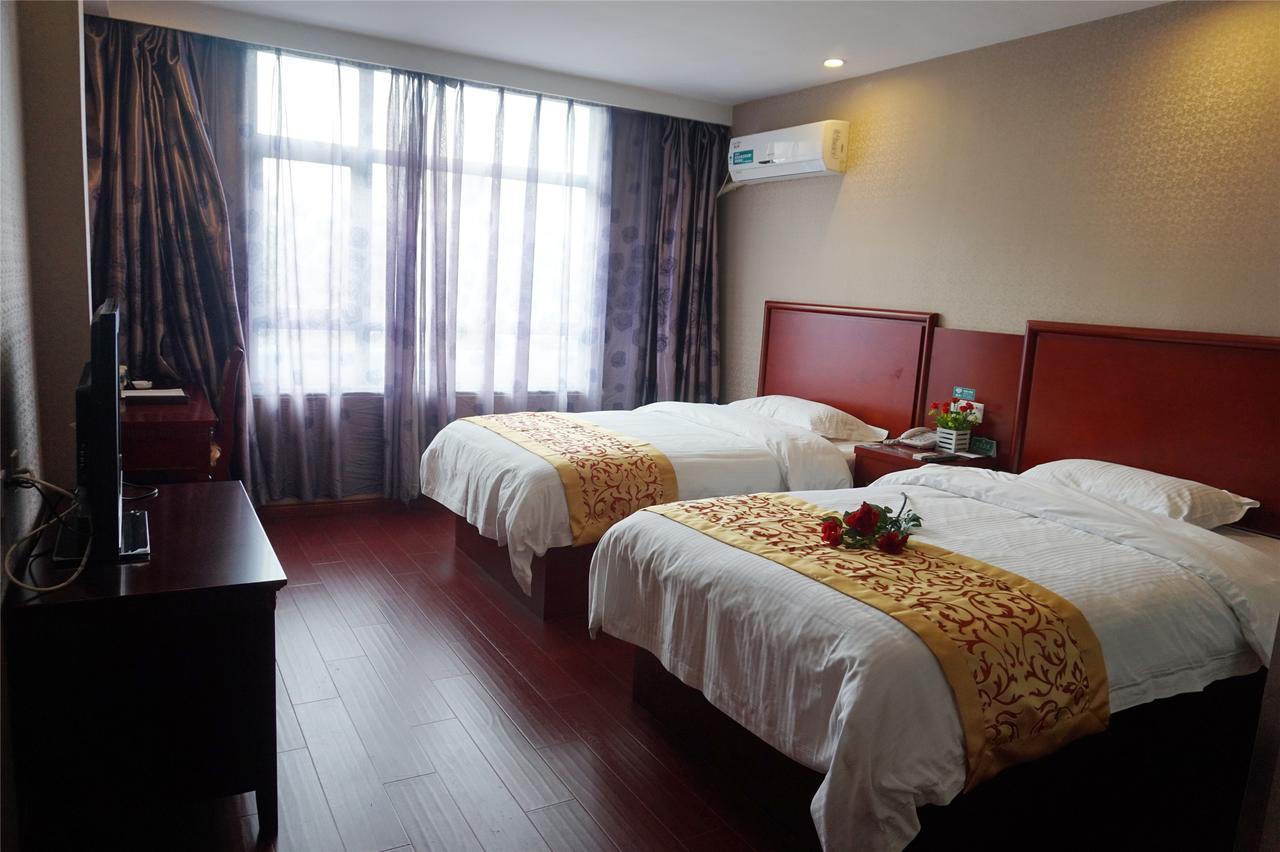 Greentree Inn Tianjin Binshui Avenue Cancer Hospital Express Hotel Zewnętrze zdjęcie