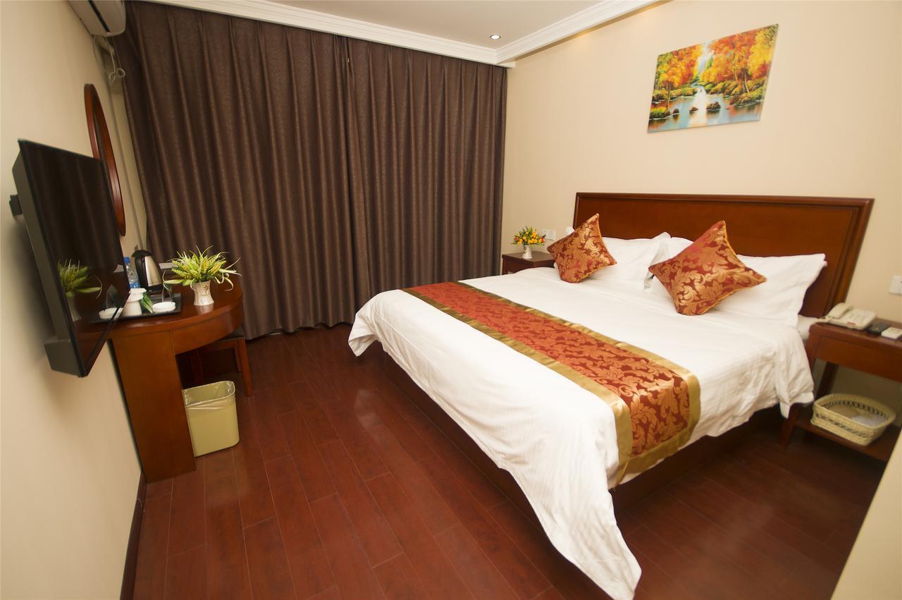 Greentree Inn Tianjin Binshui Avenue Cancer Hospital Express Hotel Zewnętrze zdjęcie