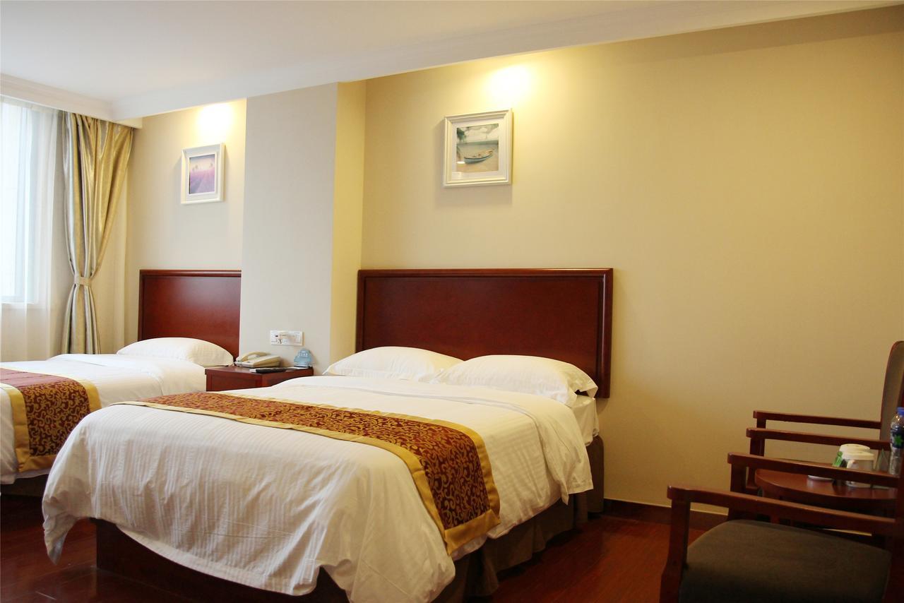 Greentree Inn Tianjin Binshui Avenue Cancer Hospital Express Hotel Zewnętrze zdjęcie