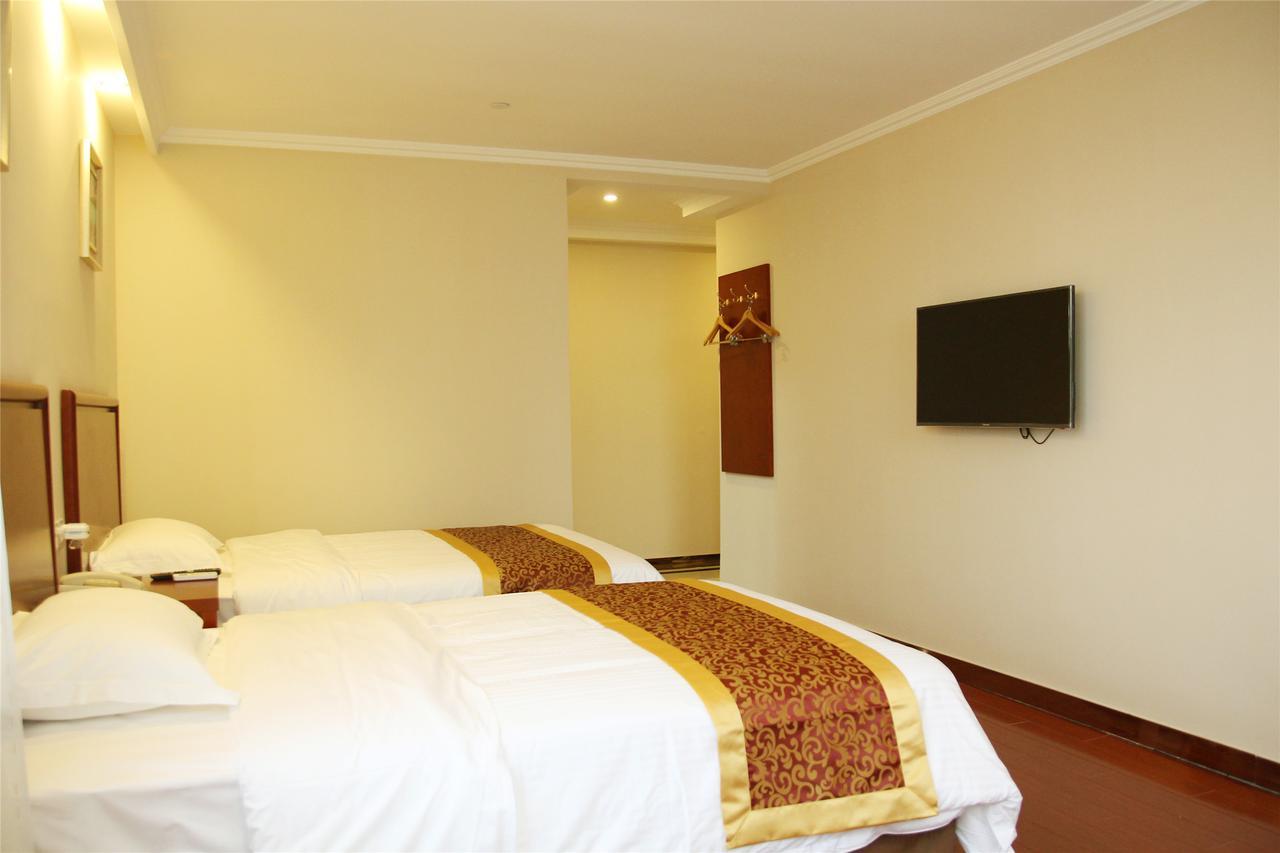Greentree Inn Tianjin Binshui Avenue Cancer Hospital Express Hotel Zewnętrze zdjęcie