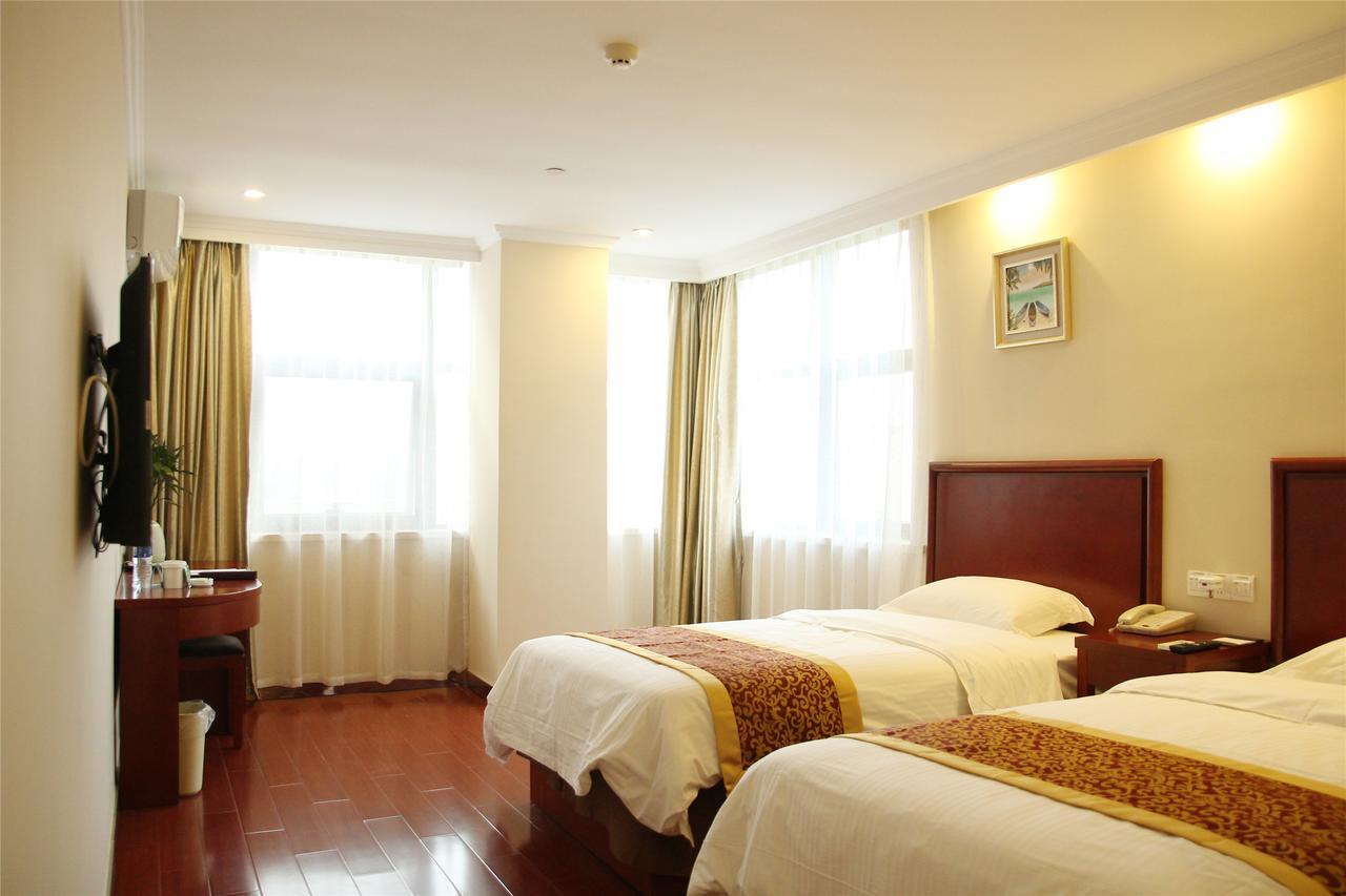 Greentree Inn Tianjin Binshui Avenue Cancer Hospital Express Hotel Zewnętrze zdjęcie