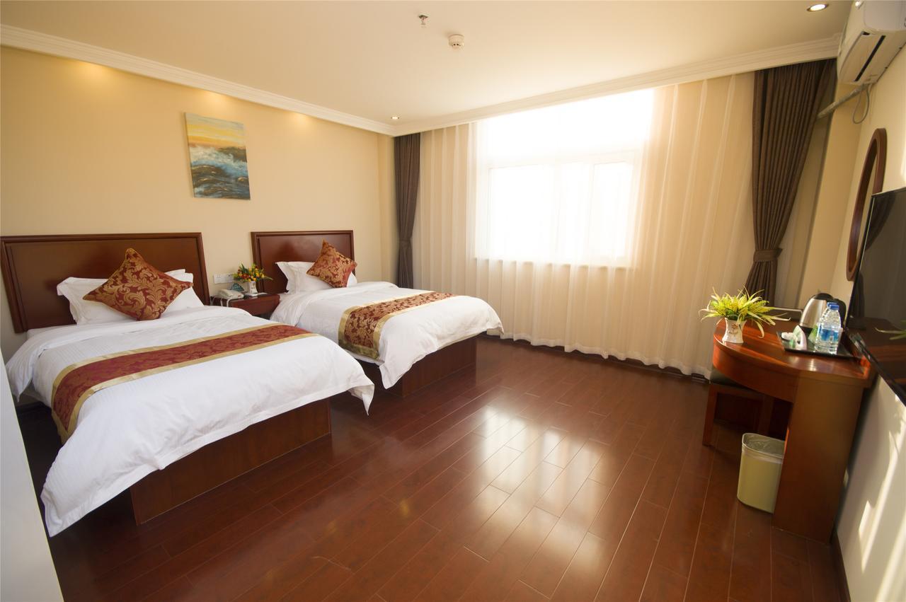 Greentree Inn Tianjin Binshui Avenue Cancer Hospital Express Hotel Zewnętrze zdjęcie