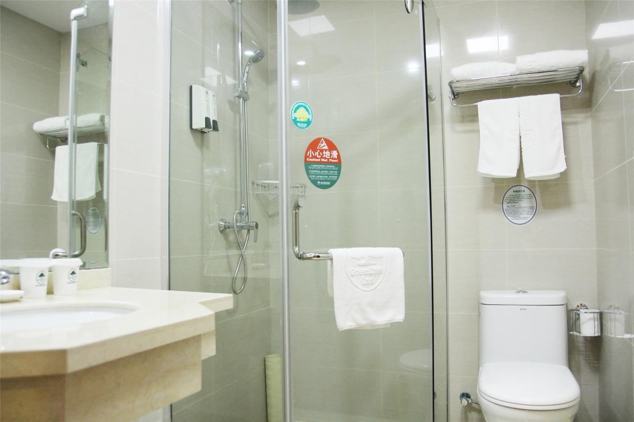 Greentree Inn Tianjin Binshui Avenue Cancer Hospital Express Hotel Zewnętrze zdjęcie