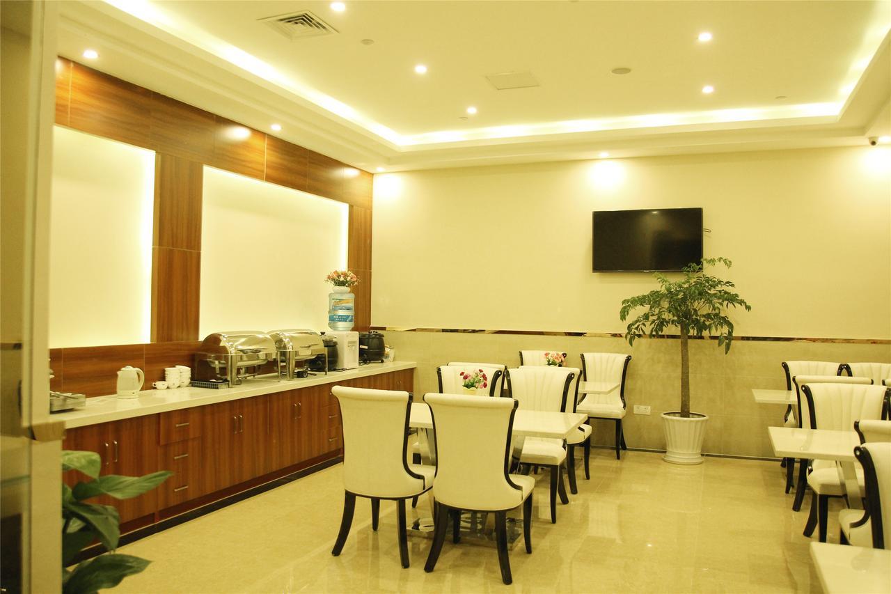 Greentree Inn Tianjin Binshui Avenue Cancer Hospital Express Hotel Zewnętrze zdjęcie