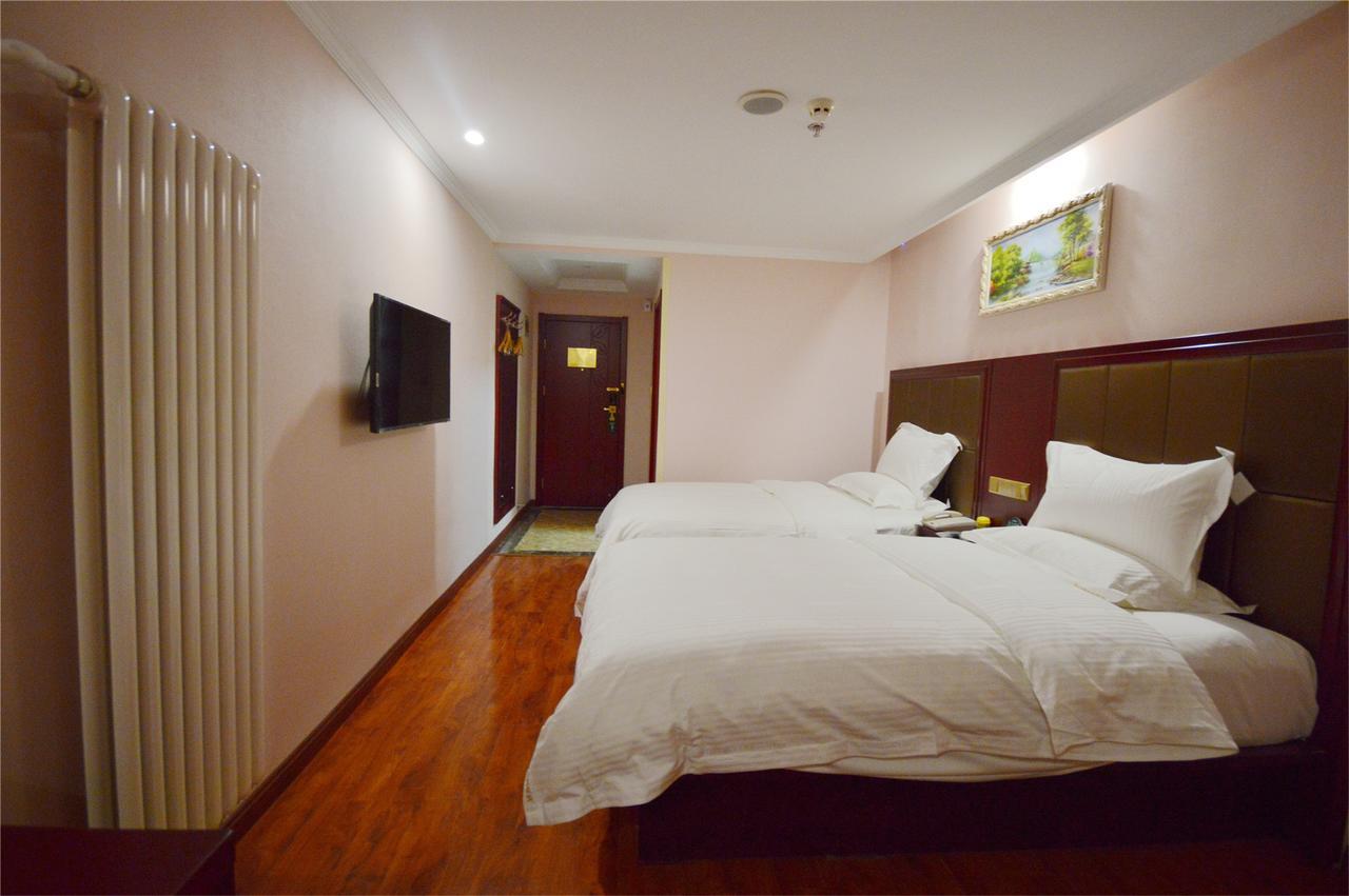 Greentree Inn Tianjin Binshui Avenue Cancer Hospital Express Hotel Zewnętrze zdjęcie